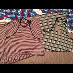 Lot of 2 dresses American Eagle Sz XS one NWT